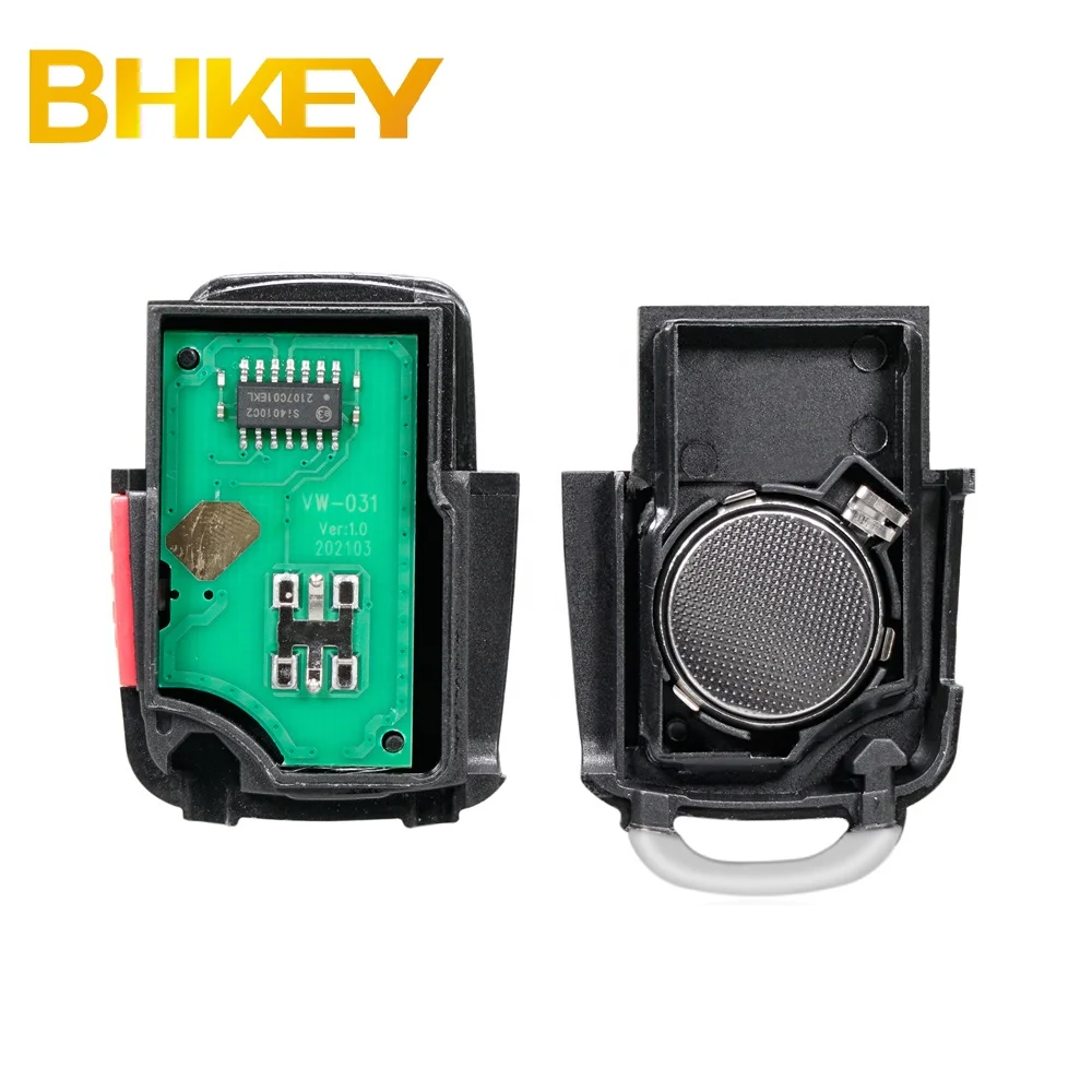 For Volkswagen Flip Remote Car Key 2B 3B 4B 433Mhz /315Mhz ID48 Chip for Beetle Golf Jetta Passat 1J0959753 1K0959753G
