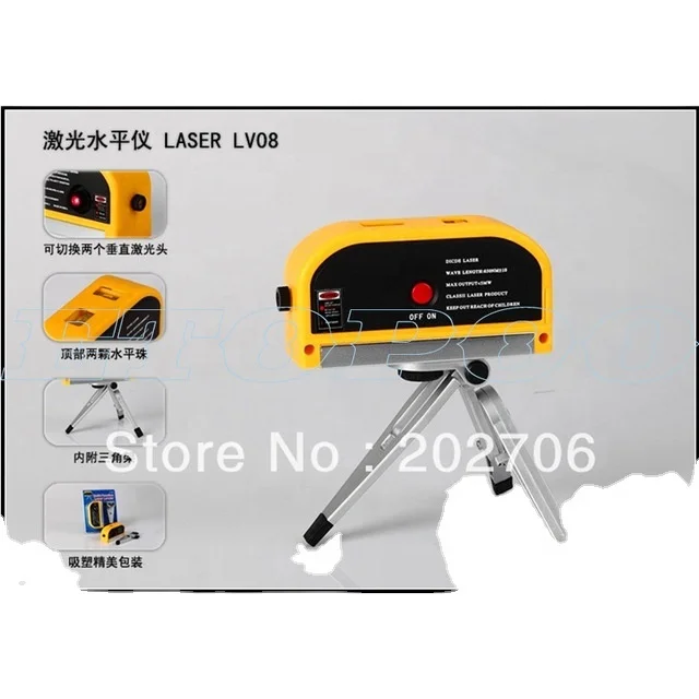 3 IN 1 Multi-function Mini Laser Level Laser spirit level