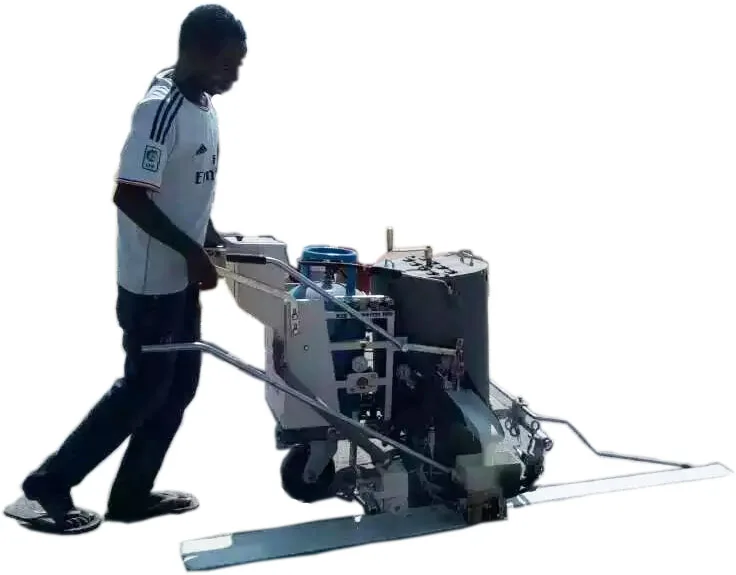 Best Asphalt Road Pavement Parking Lot Thermoplastic Paint Line Striping Machine For Sale