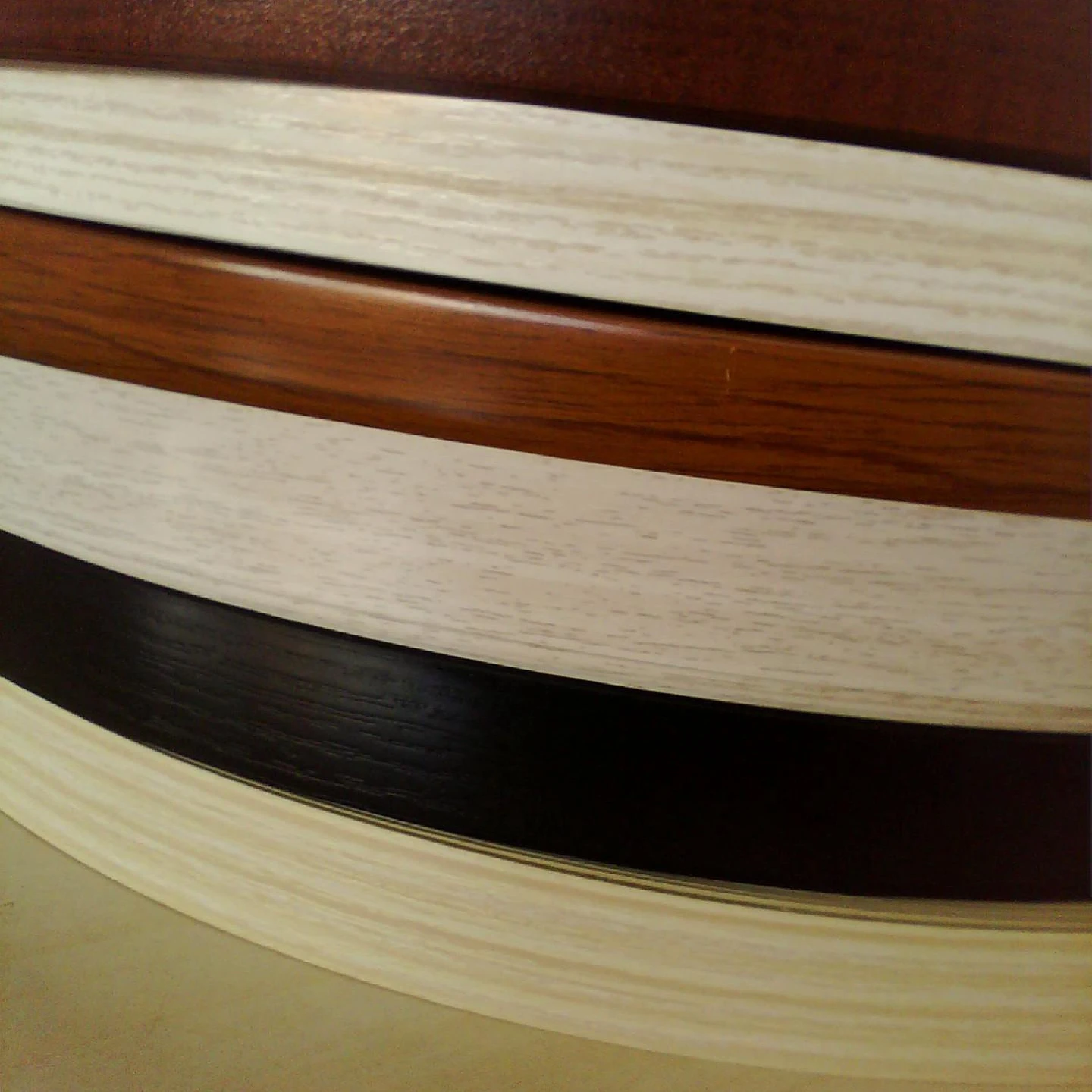 furniture mdf pvc edge banding, plastic strip chairs