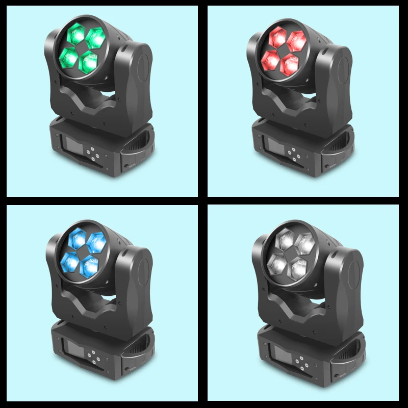 HOT disco dj stage lighting 4x40w led moving head/beam moving head