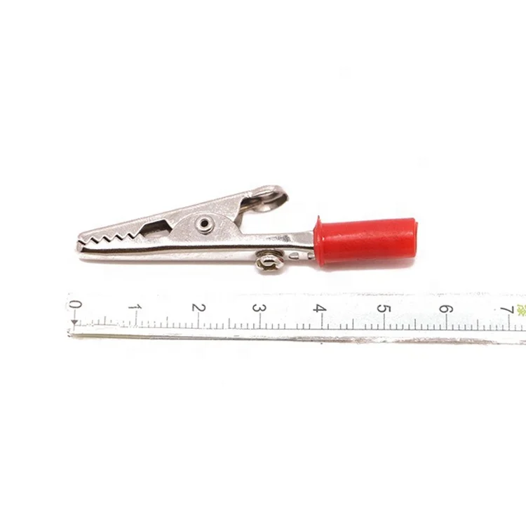 Tigerwill manufacture stainless 15 amp electrical clamps  mini small micro alligator clips