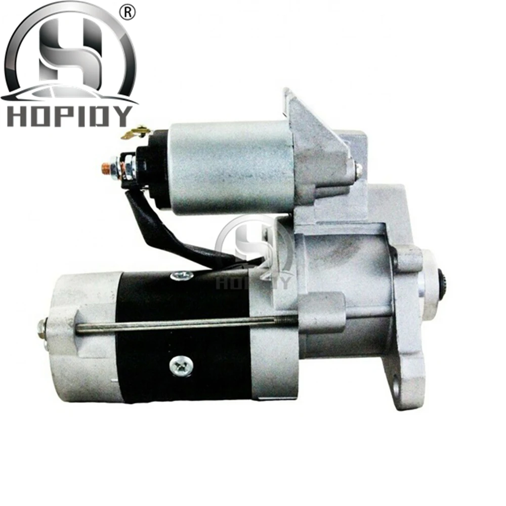high quality solenoid auto starter motor 24v 5.0kw 11t 36100-45700 36100-45501 For Hyundai HD65