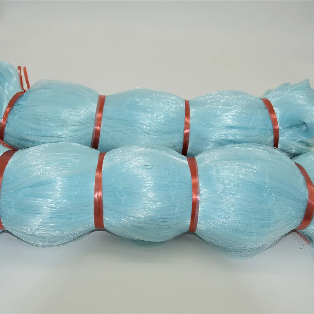 Переработанная рыболовная сеть, нейлоновая монофиламентная сеть 0,15 мм