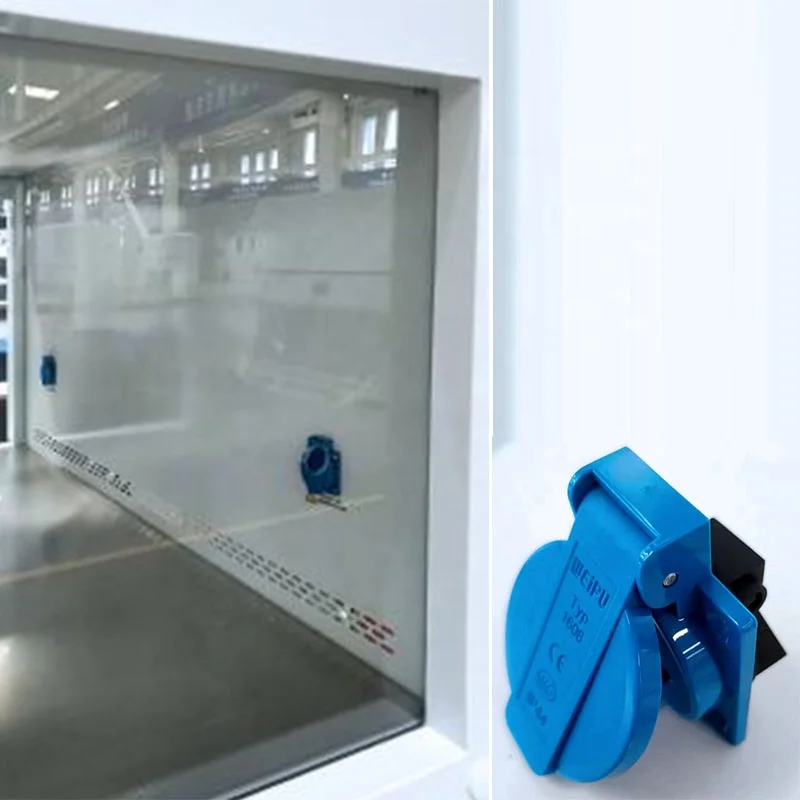 BIOBASE CHINA Vertical Laminar Flow Cabinet 7-inch Color Touch Screen Automatic Alarm Laminar Flow Cabinet