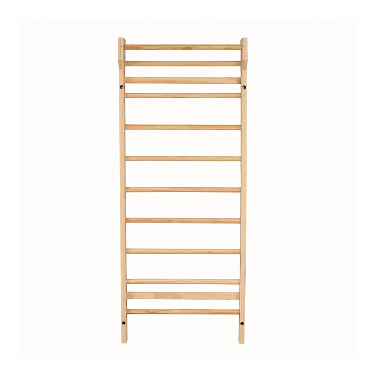 Wood Slide Kids Wood Climbing Frame Indoor Playground For Kids Indoor Wooden Baby Slide And Swing Climb Rope Ladder