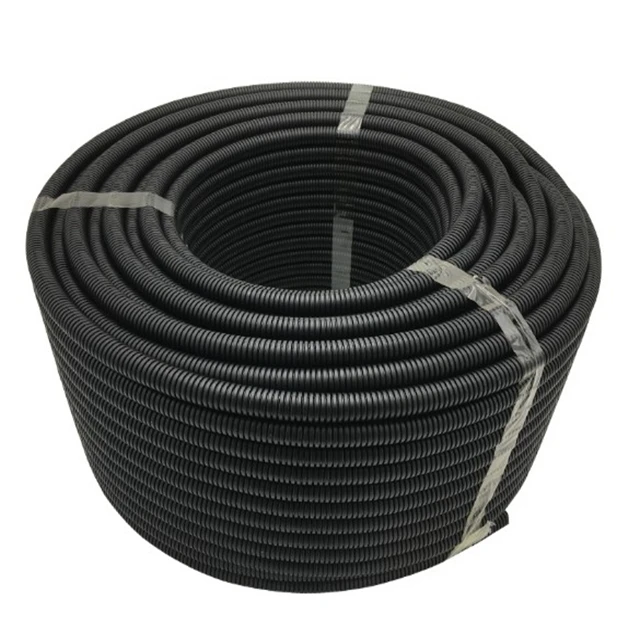Flexible Corrugated Cable Protection Conduit Plastic Tube