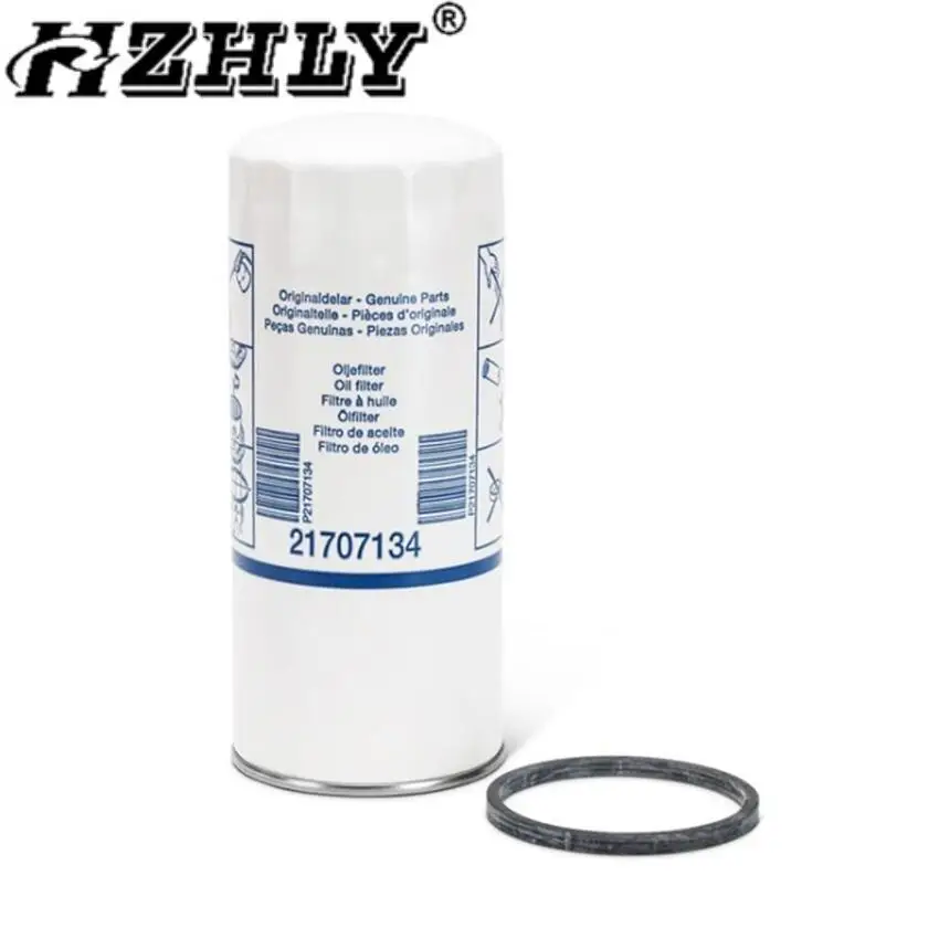 HZHLY Oil Filter 21707134 Replacement Part 466634 V466634