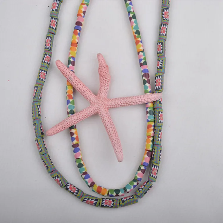 
Wholesale DIY Kids Polymer Clay Beads Multi Colour Round 8mm Soft Clay Strand Beads Bracelet Loose Beads For Handmade Jewelry 