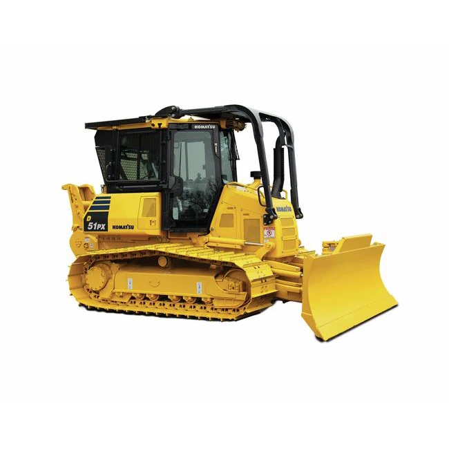 A high-quality, used KOMATSU D51EX-24 dozer bulldozer is available for purchase in good condition