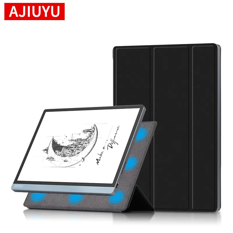 AJIUYU Smart Case For Onyx Boox Tab 10 10.3 Inch E Book Protective Strong Magnetic Adsorption Cover For BOOX Tab10 Ebook Case