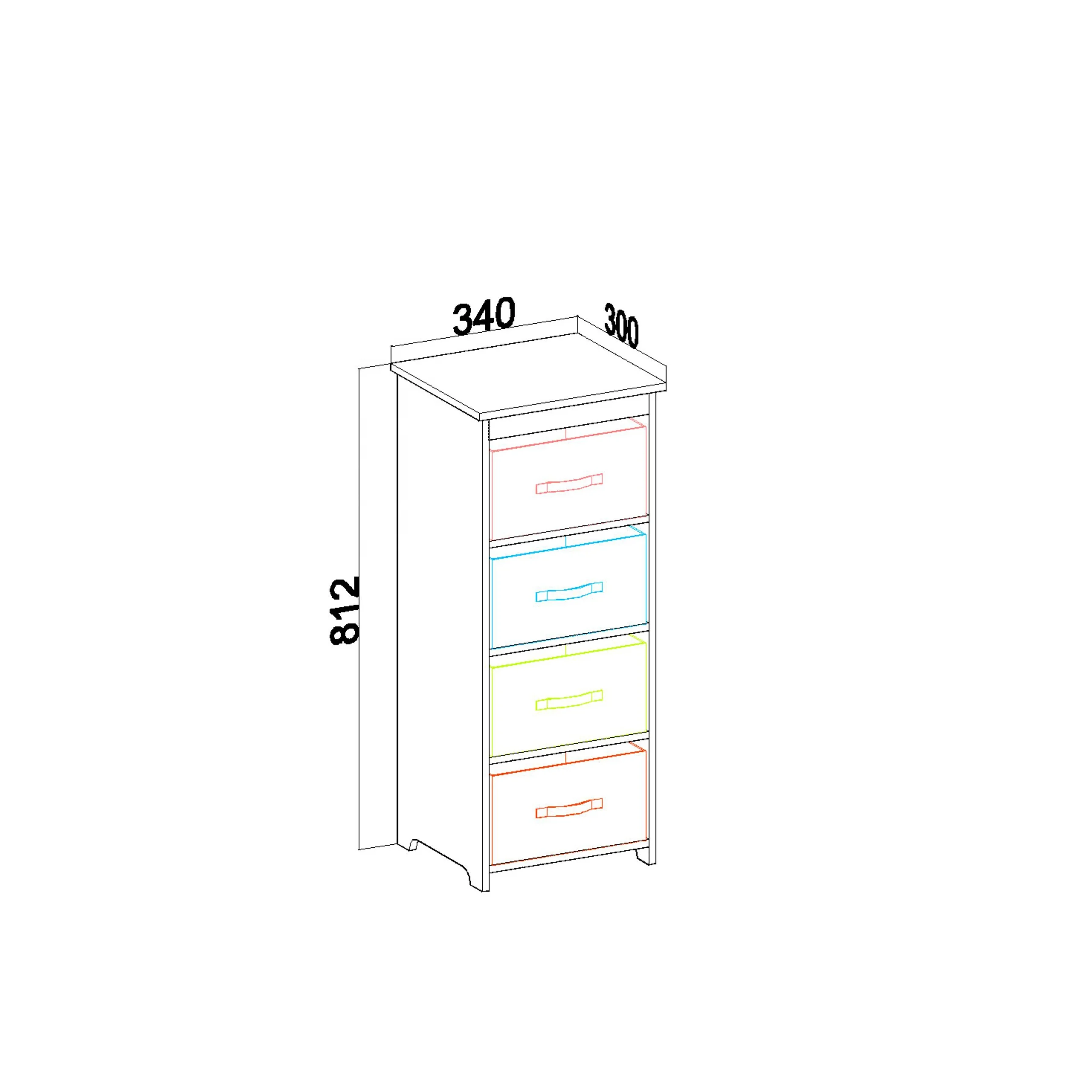Wooden Open Shelf Toys Organizer Storage Cabinet Kids Room Storage Cabinets For Children
