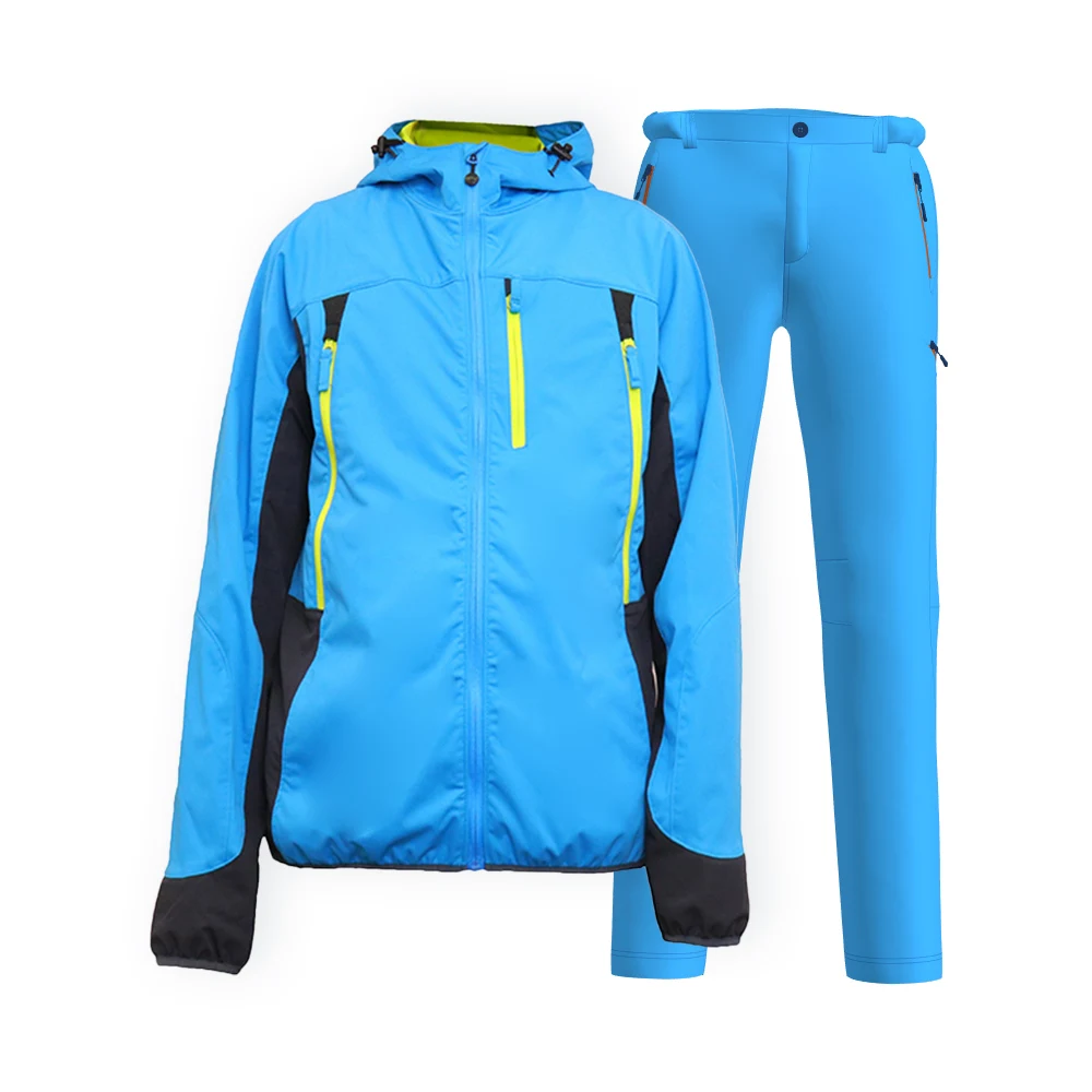 High quality training & jogging wear breathable windproof  jogger suits men tracksuit set