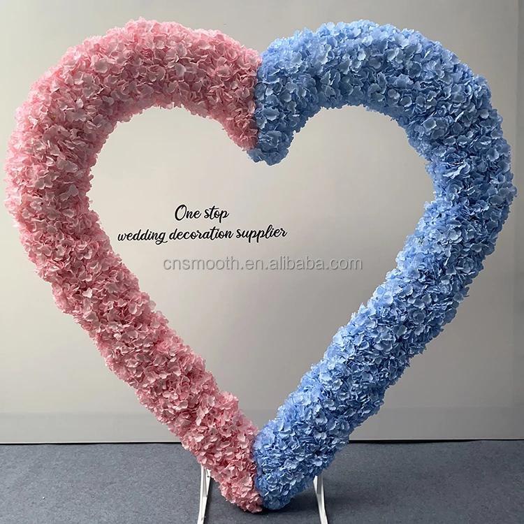 Цветочная арка для детского душа