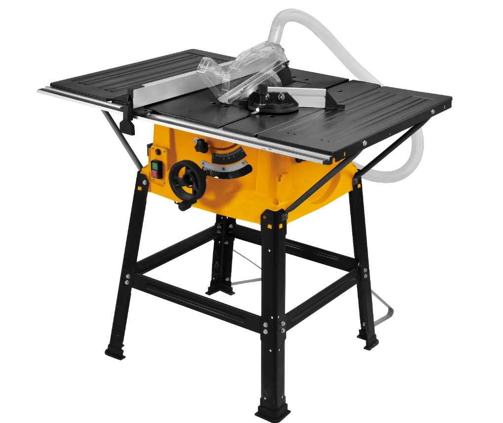 1800W 10-inch Power Table Saw Machines Woodworking Machinery for Cutting Wood