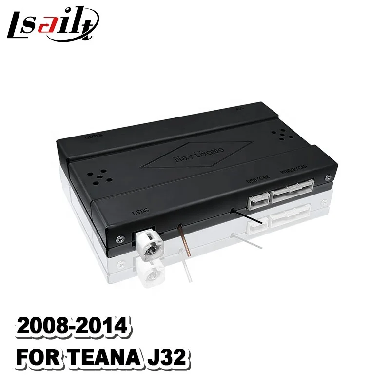 Lsailt CP + AA OEM Integration Video Interface for Nissan Teana J32 2008-2014
