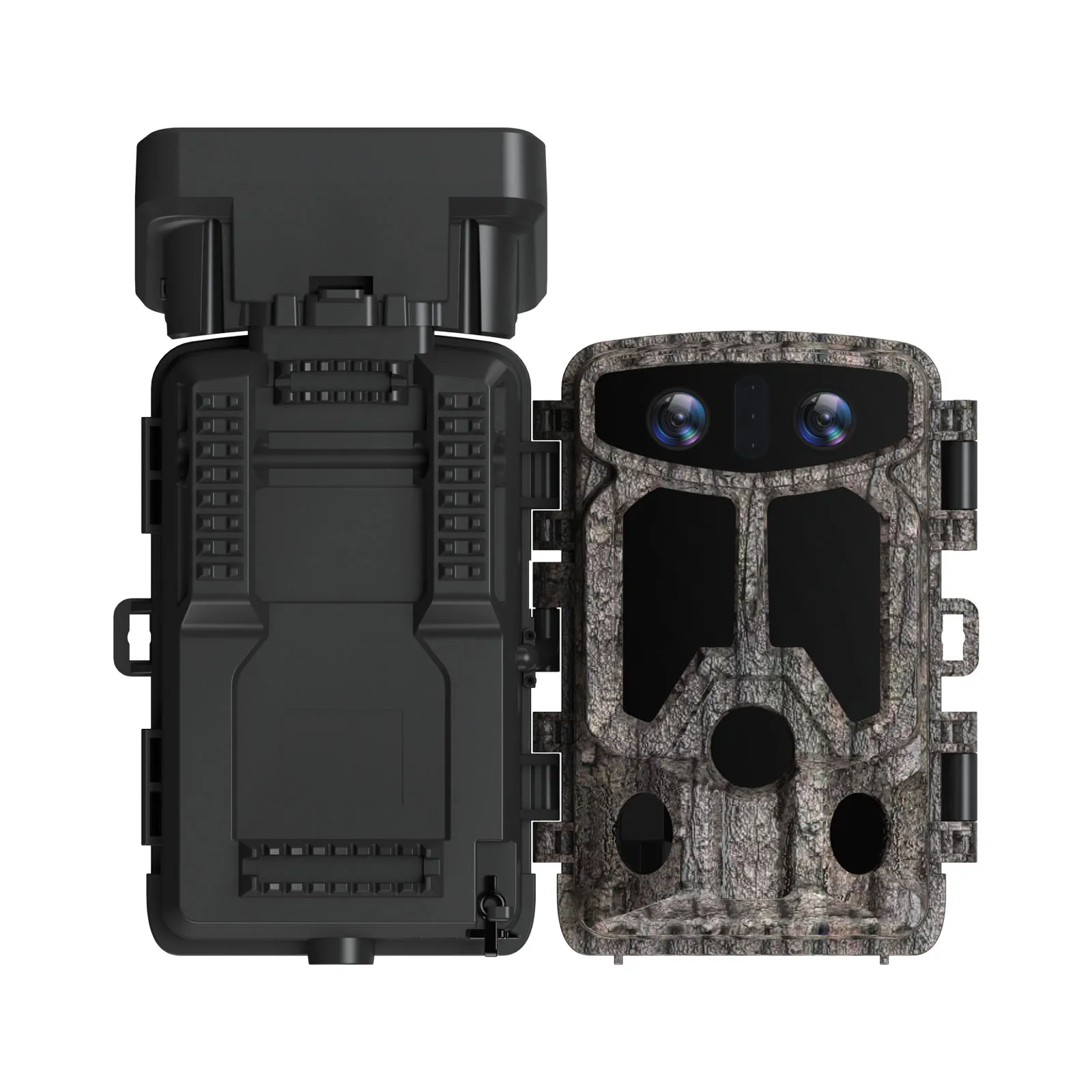 HDKing Trail Hunting Digital Waterproof Camera Scope Lithium Wildlife Powered Monocular Vision Outdoor Hunting Wild Camera