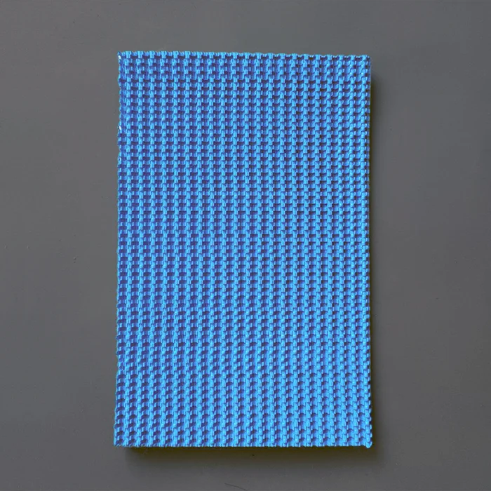 Super wide  rough top grass pattern rubber climbing conveyor belt