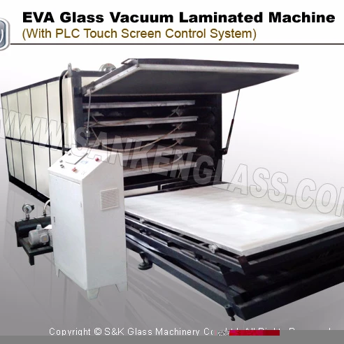 Аппарат для ламинирования стекла EVA ламинирование в печи