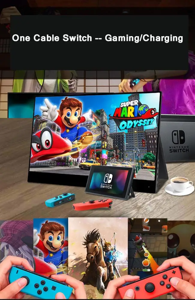 144hz hd display 10 point capacitive touch monitor 4mm touchscreen 2k hd gaming laptop