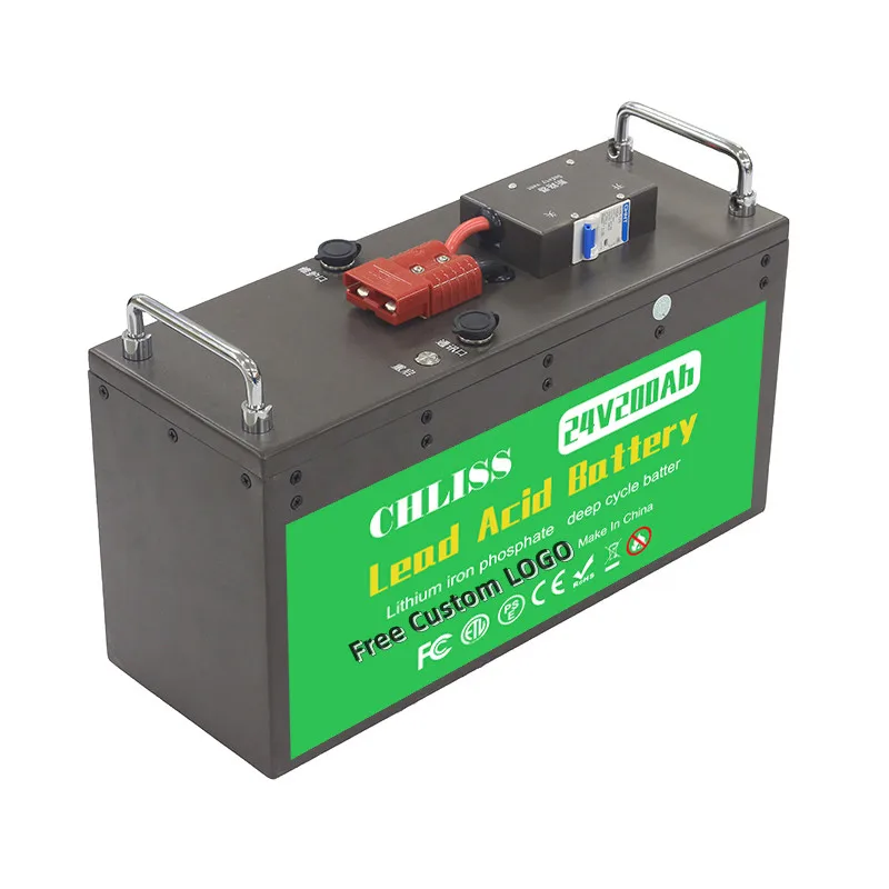 Chliss Solar Energy Storage Custom GEL Battery 12V 100Ah 120Ah 150Ah 200Ah 250Ah Deep Cycle AGM Sealed Lead Acid Batteries