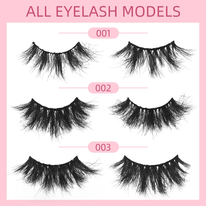 
2021 Newest 10 Magnets 2 Mix Styles Mink Magnetic Eyelashes 