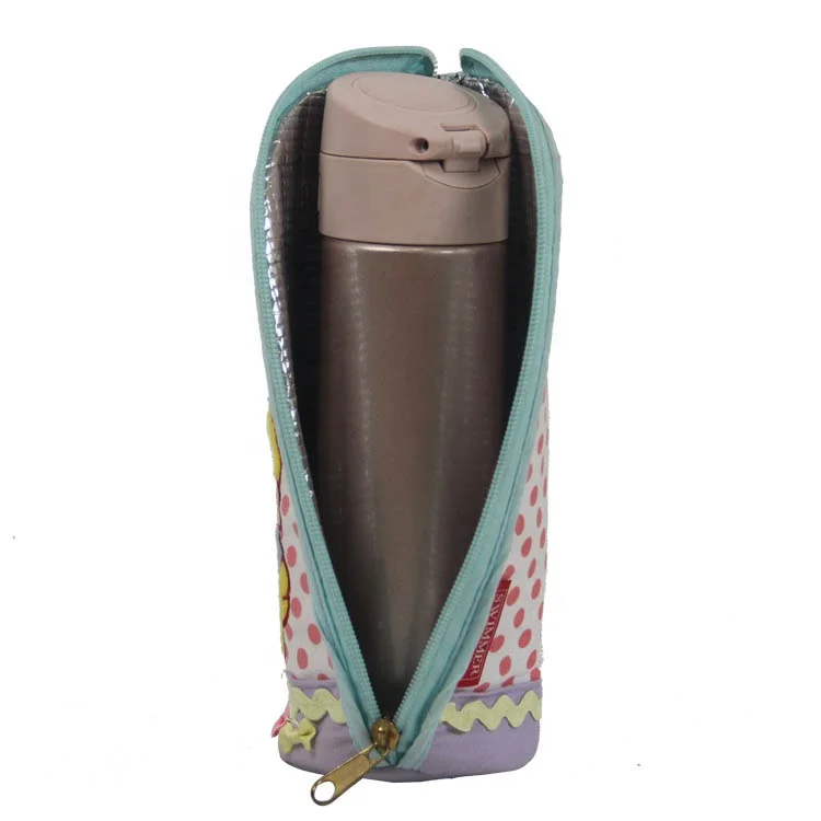 Cartoon Reusable Thermal custom Insulated bottle holders water bottle holder cute baby bottle holder
