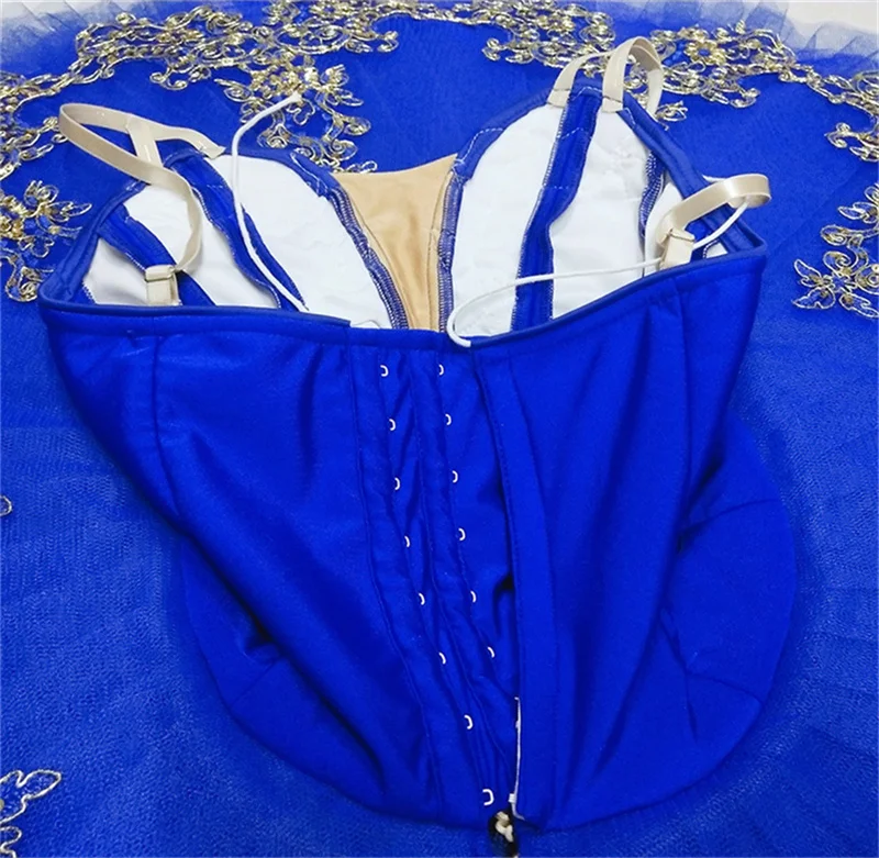 Professional Cheap High Quality 12 layers Custom Size Girls Women Adult Performance Wear Red Royal Blue Ballet Tutu Costume