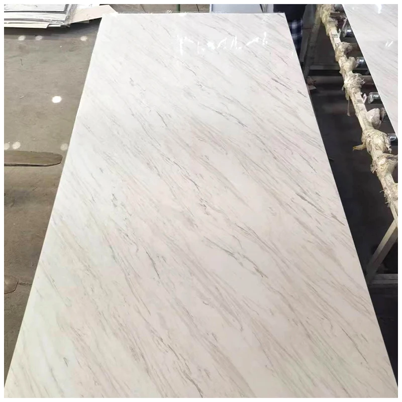 Custom High Gloss Marble Uv Sheet 3mm PVC Board Waterproof Panel for Interior Decoration