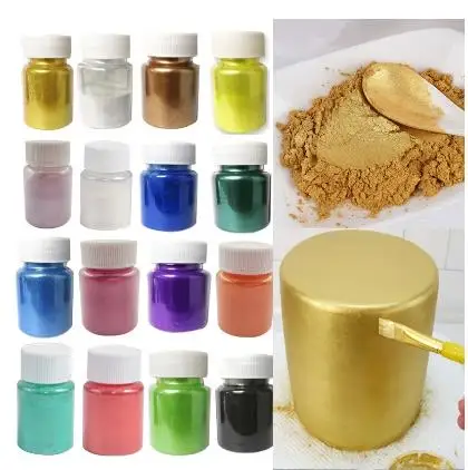 5g/bottle Baking Color Dust Golden Powder Edible Macaron Chocolate Cake Biscuit Decoration Pastry Fondant Tool