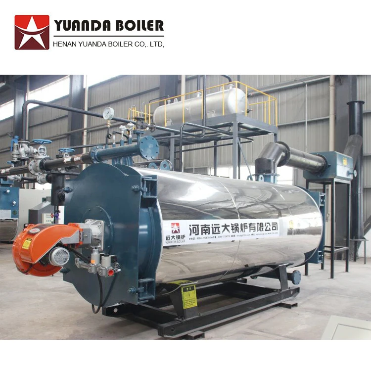 1400kw gas oil thermal oil boiler heater for Lube oil factory