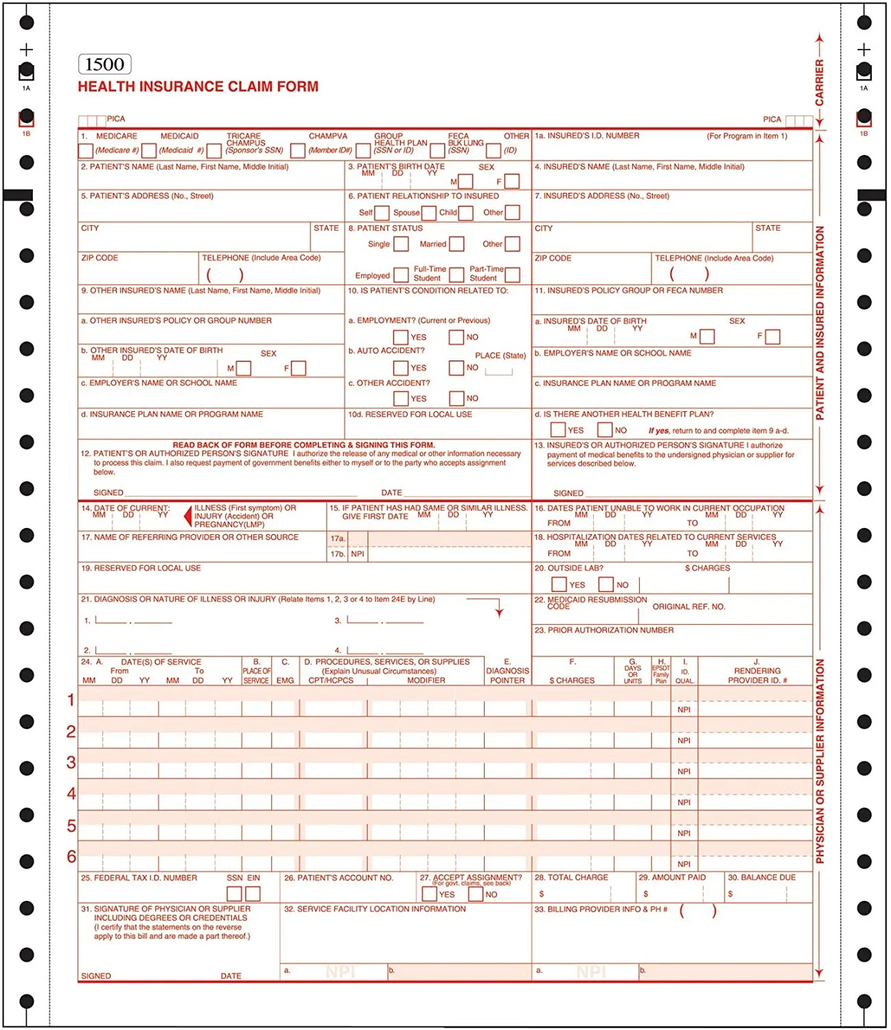 Customized Receipt/Invoice/Warranty Office Paper CB/CFB/CF 8.5 * 11 NCR Carbonless Paper 9.5 *11 Computer Forms
