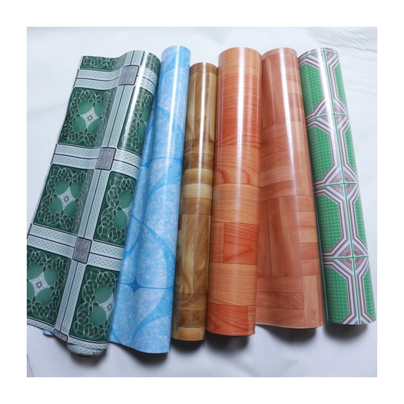 Low Price Wholesale Roll Sponge Flooring Covering Floor Mat 0.9mm Plastic Non-slip PVC Flooring