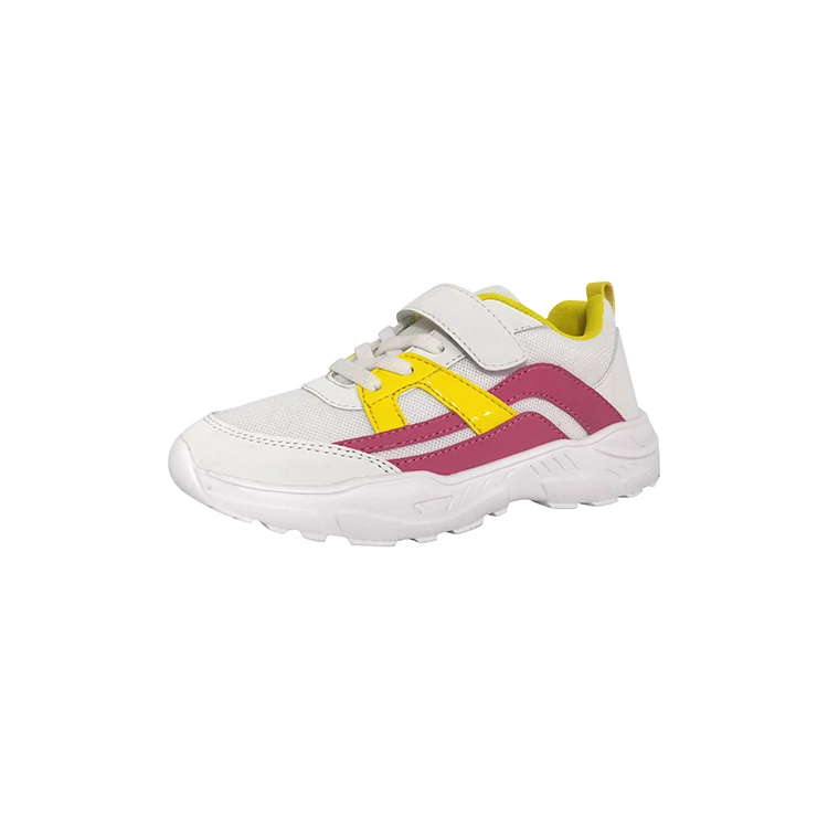
Latest Design Wholesale Fashion Breathable Soft Running Chidren Sport Shoes Outdoor 
