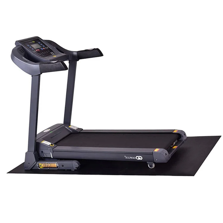 Коврик из овечьей шерсти для домашнего использования, профессиональный удобный нетоксичный коврик для беговой дорожки из ПВХ, эллиптический коврик для бега в тренажерном зале