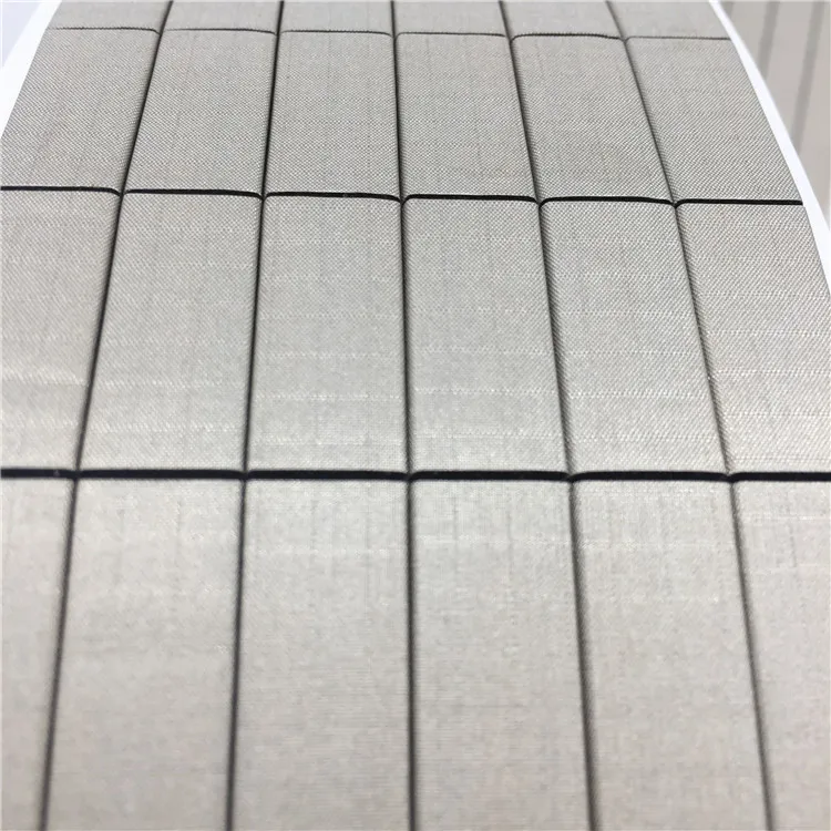 ductive gasket Conductive Gasket Custom Shape EMI Shielding Single Stick Conductive Adhesive Conductive