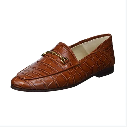 Top classic amazon SS22 new arrivals Italy top popular fashion high quality wholesale women flat leather shoes