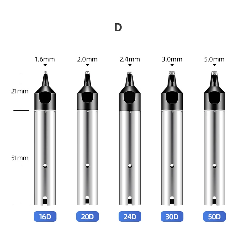 Long Life Lead-free 911G Series Soldering Tips for Soldering Station Iron robotic soldering bits