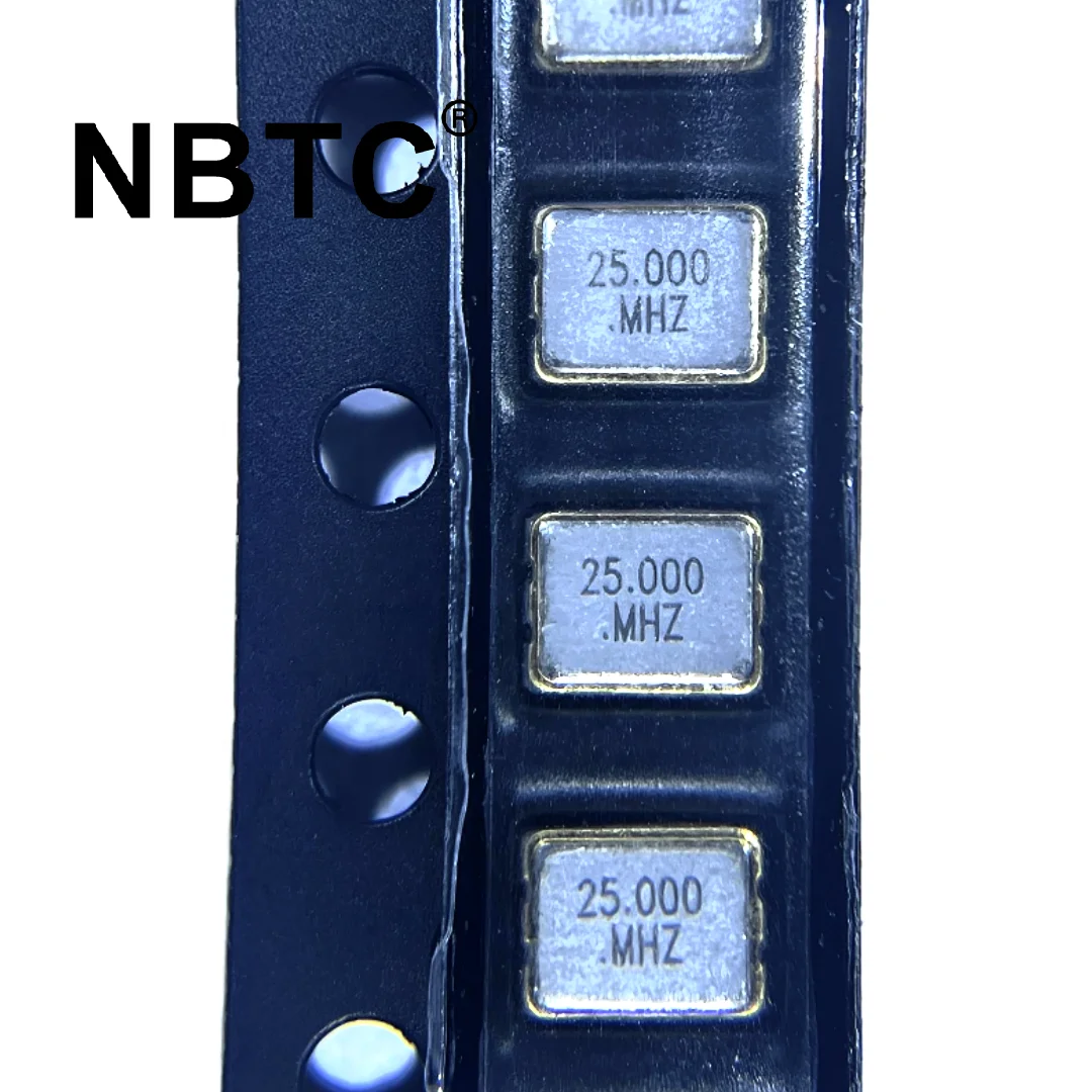 25 25MHZ 25.000MHZ 3225 3.2*2.5mm T250 10PPM 15PF 1.8V Xtal Crystal Oscillator