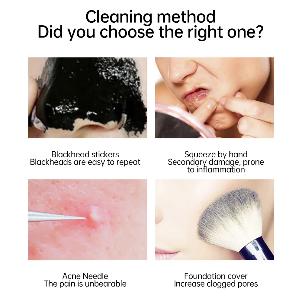 New Product Led Display Facial Ultrasonic Scrubber Acne Pore Face Sonic Beauty Care Skin Scrubber Spatula