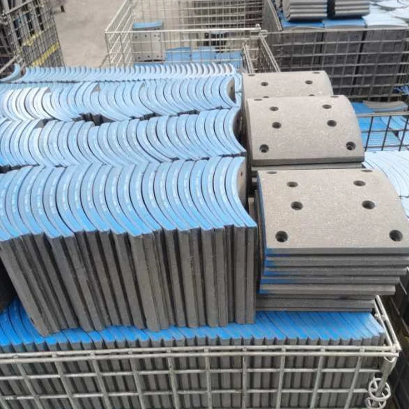 China Factory OE 682037 Casting Brake Shoe Lining DAF Trailer Brake Lining 19150