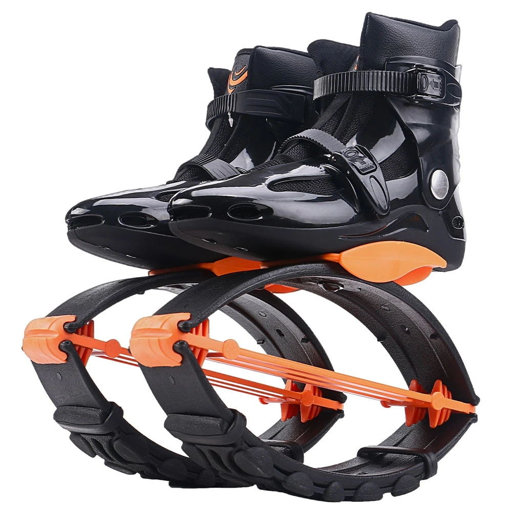 Fullvolt bounce kangoo shoes boots for women men gym fitness jumping dance shoes