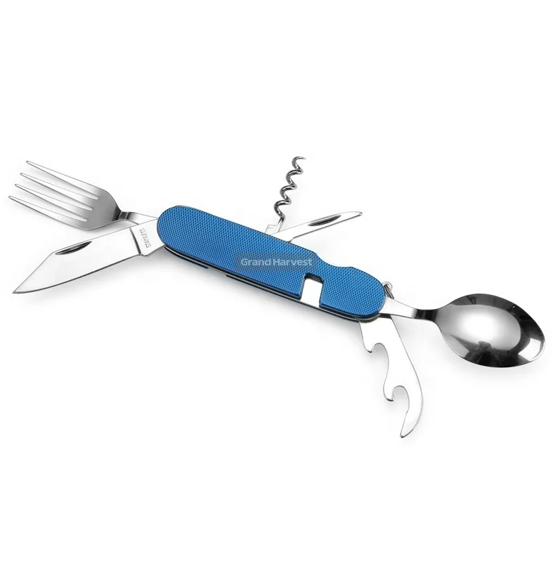 Yangjiang Top-ranking Suppliers Stainless Steel Multi Tool Hiking Survival Camping Bbq Tools