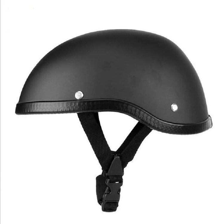 Open Face Motorcycle Hlemet Cascos De Moto Retro Media Cara Vintage Half Face Motorcycle Helmets