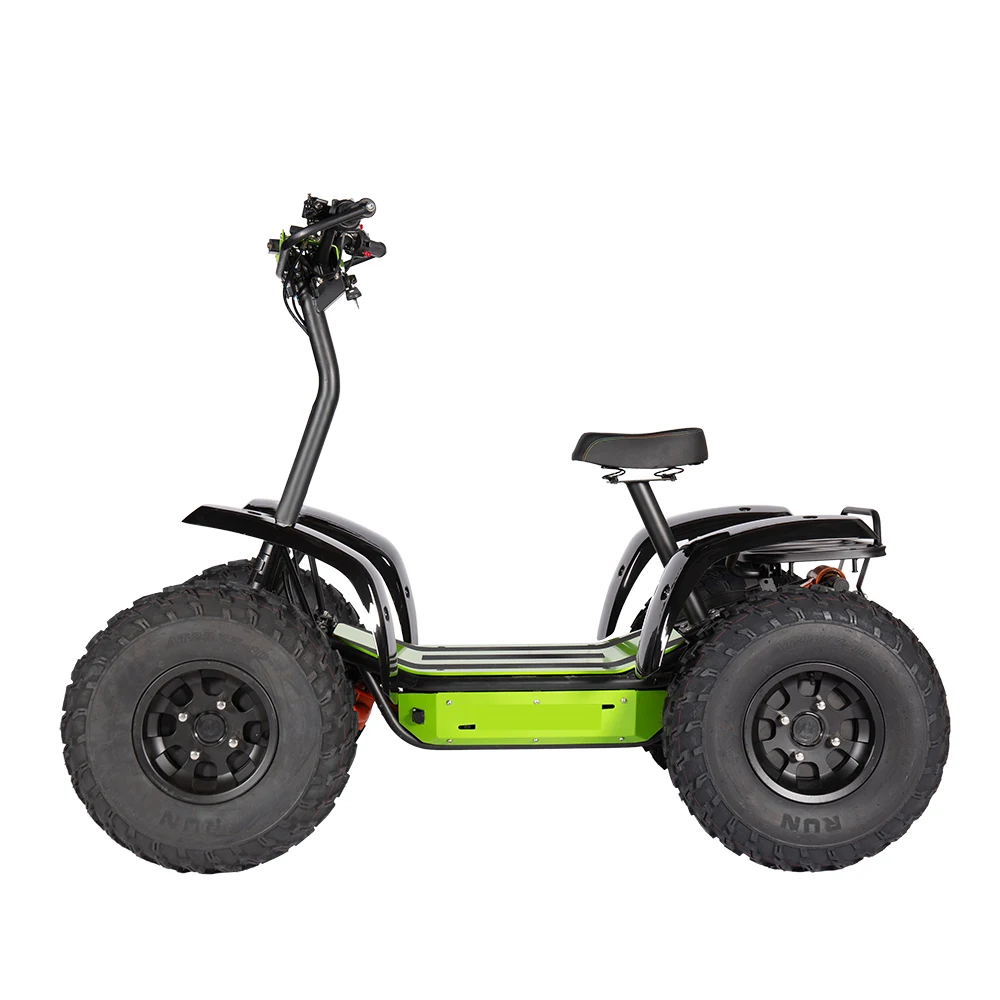 60v 2400w dual hub motor electric standing ATV for adults