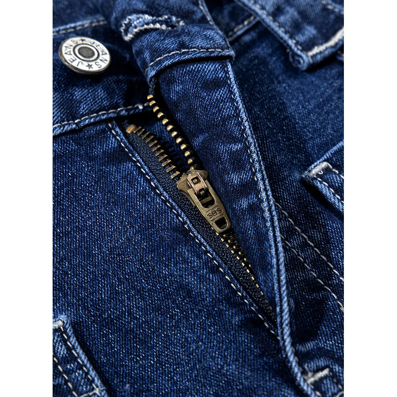 Dear-Lover Wholesale Fast Shipping Jeans Para Mujer Elegant Wide Leg Pocketed High Waist Denim Ladies Jeans