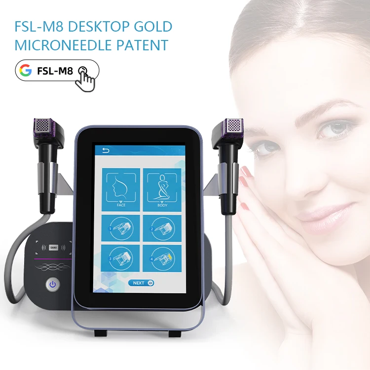 Фракционный РЧ микроиглы Морфей 8 фракционный аппарат/РЧ микроигл Морфей 8 для подтяжки лица