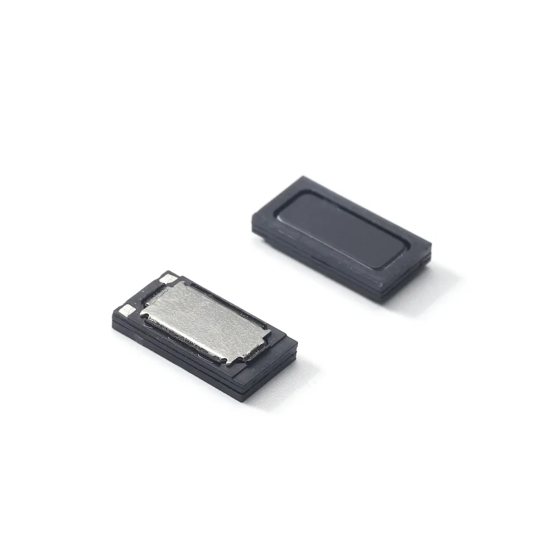 15*8mm 8ohm 0.5W aluminum speaker full frequency mini horn for mobile phone wearable watch used