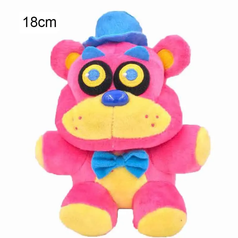 25cm Five Nights At Freddy FNAF Dolls & Stuffed Toys Golden Freddy fazbear Mangle foxy bear Bonnie plush stuffed animal toys