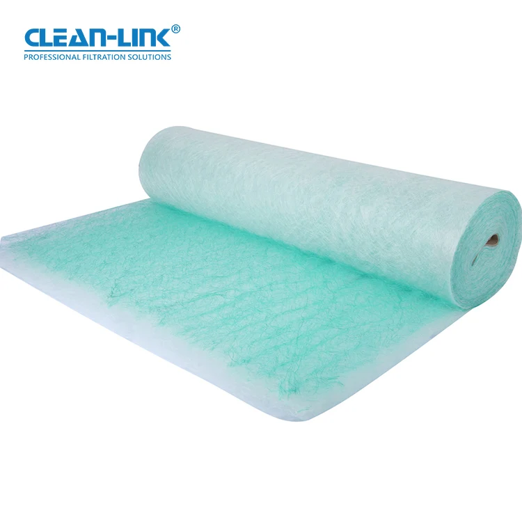 Wholesale Filter Paint Stop Glass Fiber Spray Booth Paint Arrest Filters Pre Filter Roll